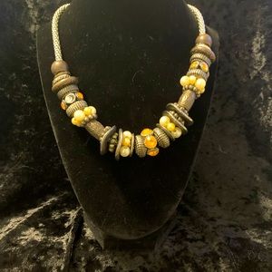 A Funky Statement Necklace
